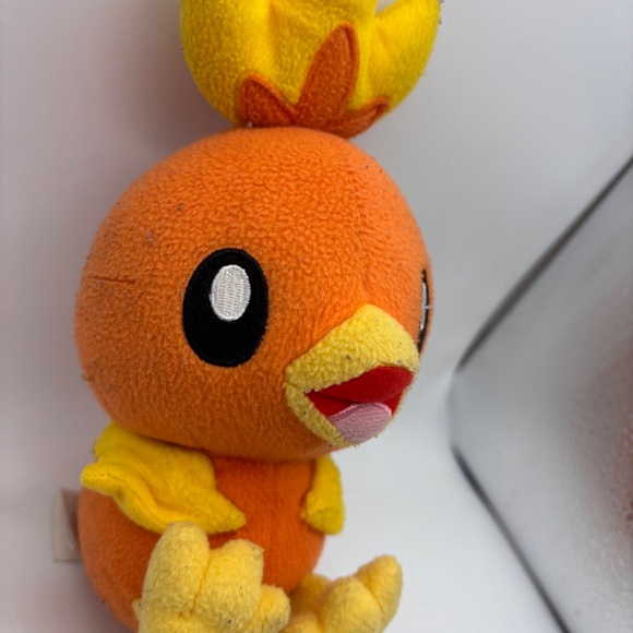 Pokemon Tomy Torchic 9" Character Plush Stuffed Animal - Picture 3 of 13